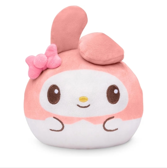 Sanrio Reversible 4" Plushie - My Melody Hello Kitty Kuromi Officially Licensed - Picture 2 of 10
